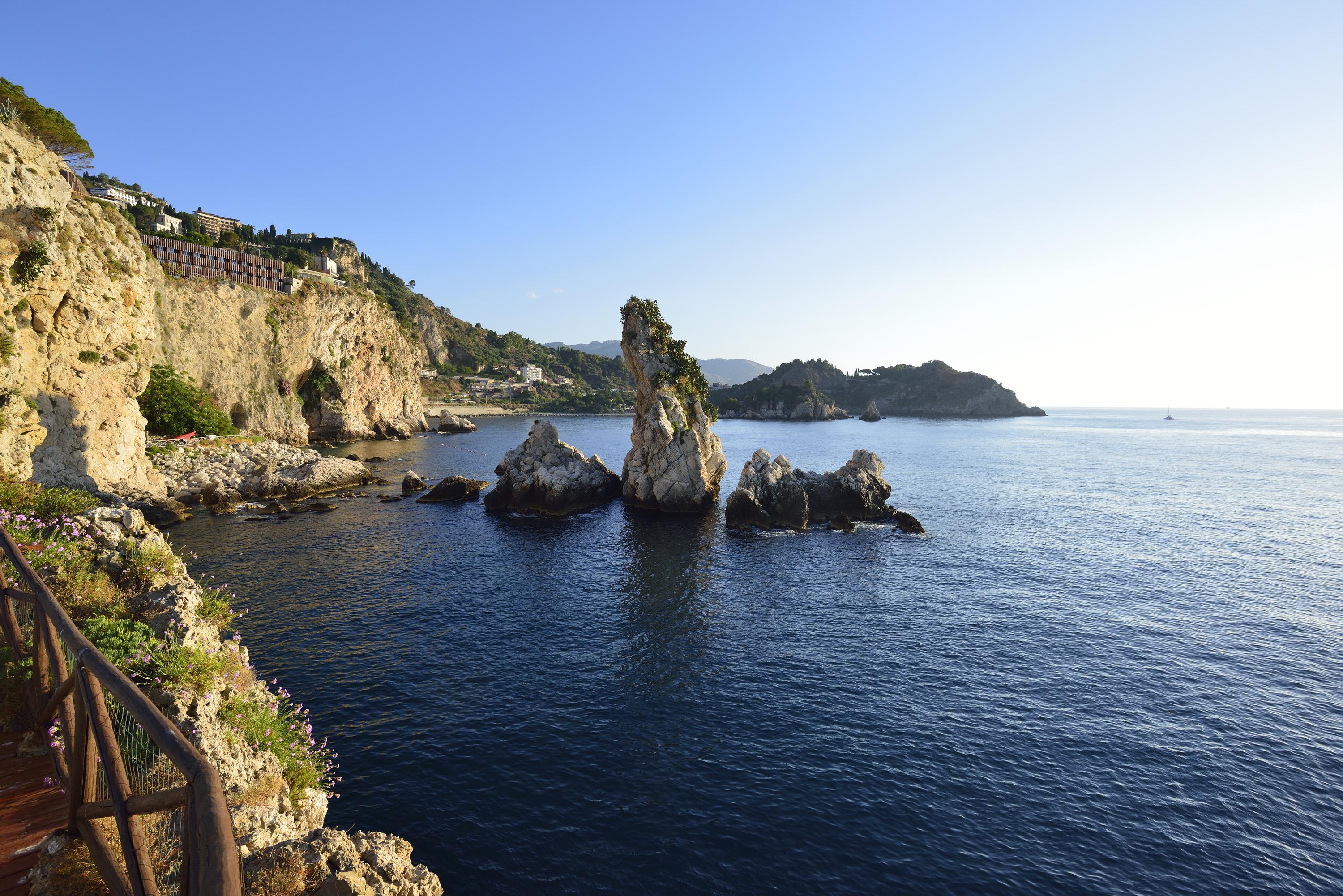 Unahotels Capotaormina Exterior photo