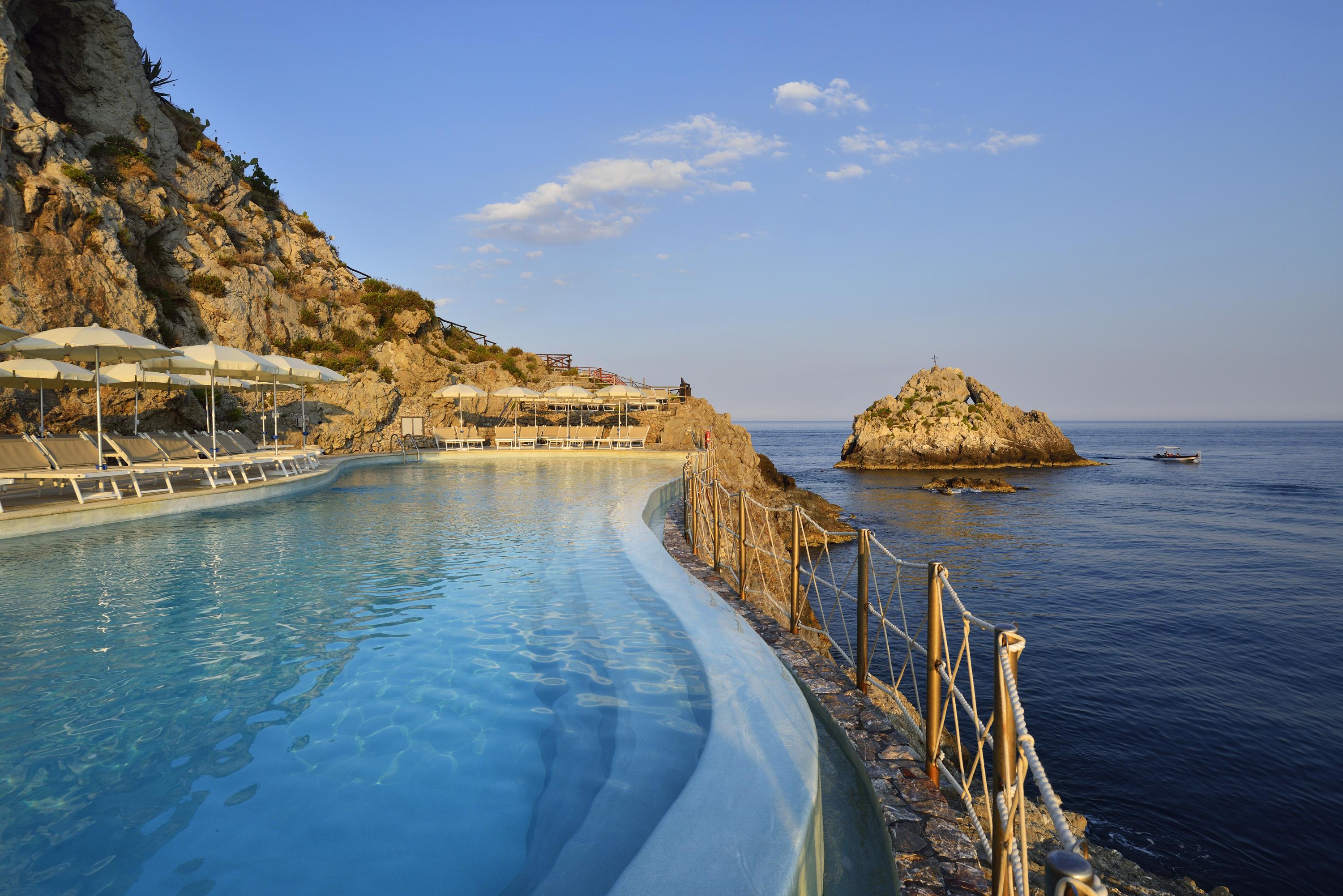 Unahotels Capotaormina Exterior photo